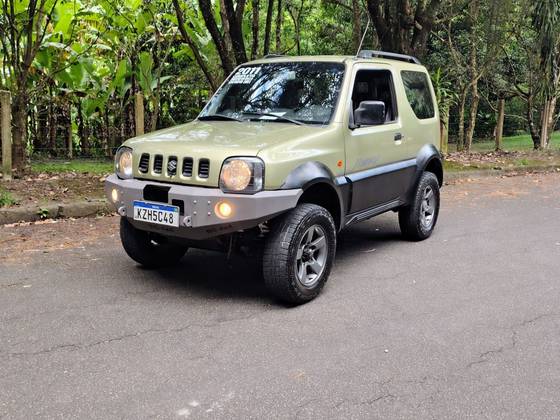 SUZUKI JIMNY 1.3 HR 4X4 16V GASOLINA 2P MANUAL